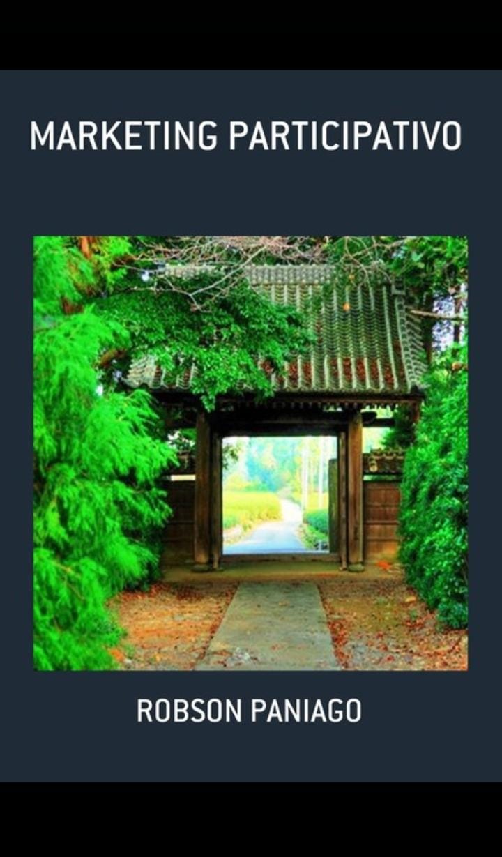 Livro or e-book. MARKETING PARTICIPATIVO
