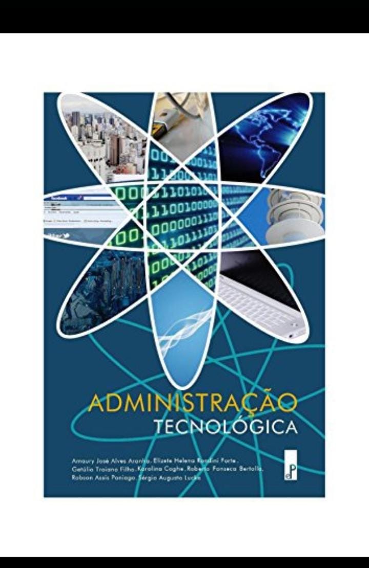 E-book. ADMINISTRAÇÃO TECNOLÓGICA