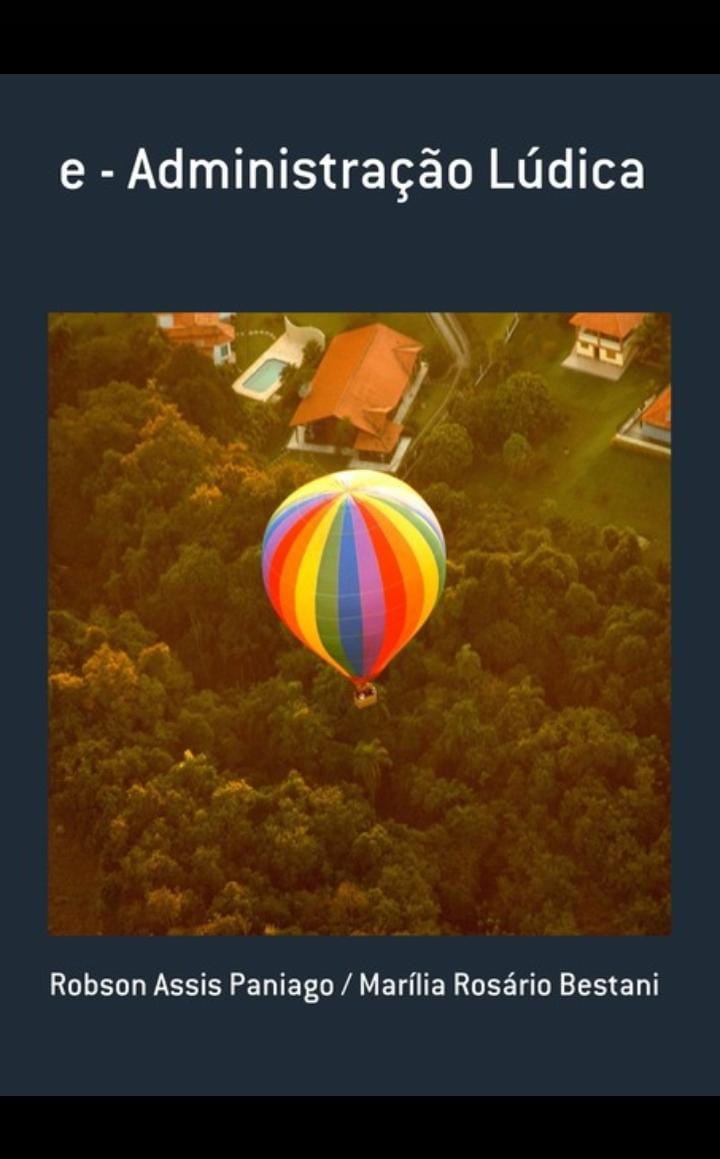 Livro ou e-book.  E-ADMINISTRAÇÃO LÚDICA