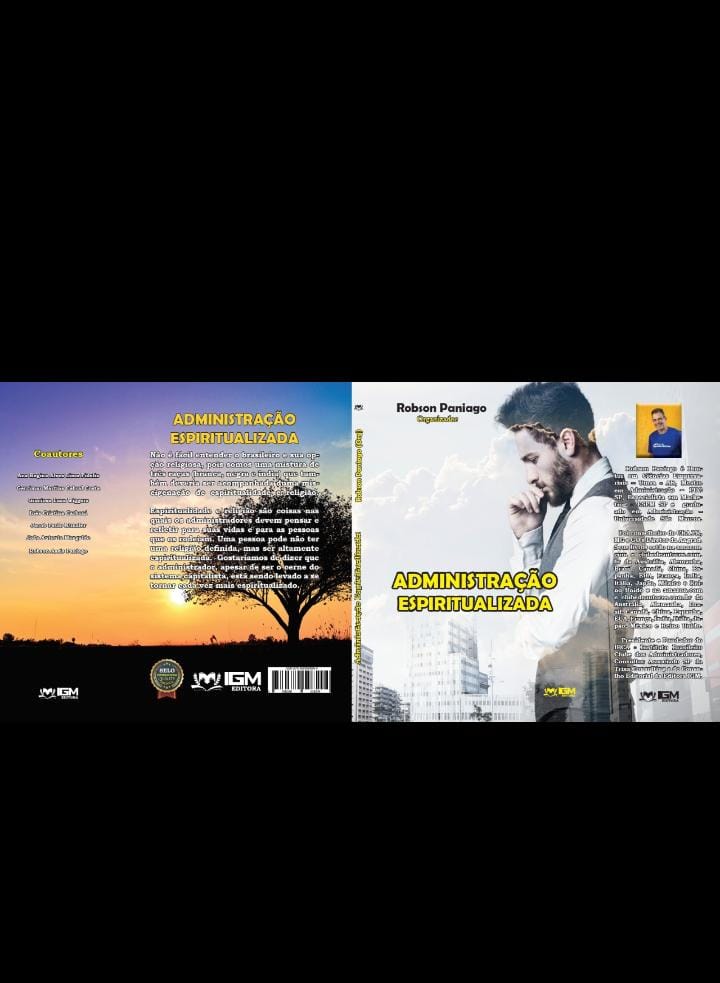 E-book.  ADMINISTRAÇÃO ESPIRITUALIZADA