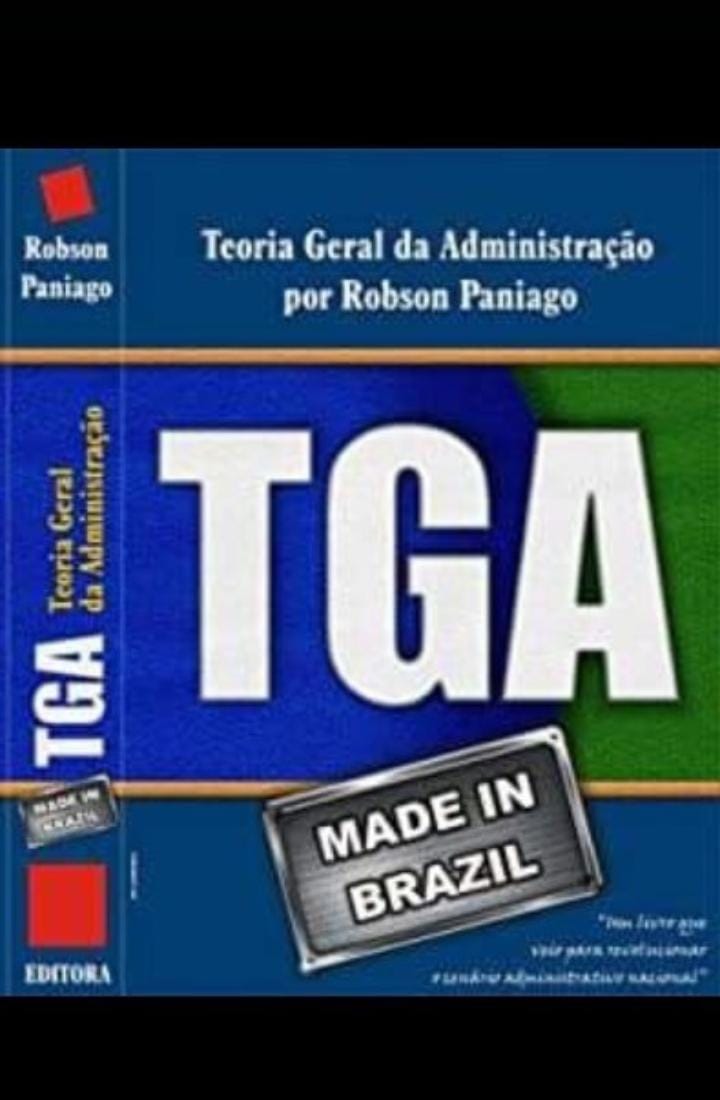 Livro ou e-book. TGA - Made in Brazil