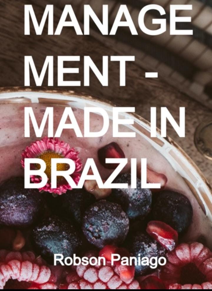Book or e-book. MANAGEMENT - MADE IN BRAZIL