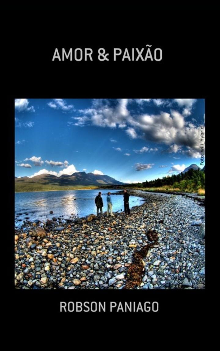 Livro ou e-book. AMOR & PAIXÃO