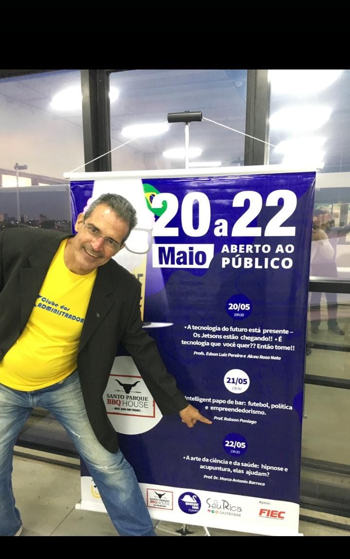 PALESTRAS PRESENCIAIS EM ADMINISTRAÇÃO