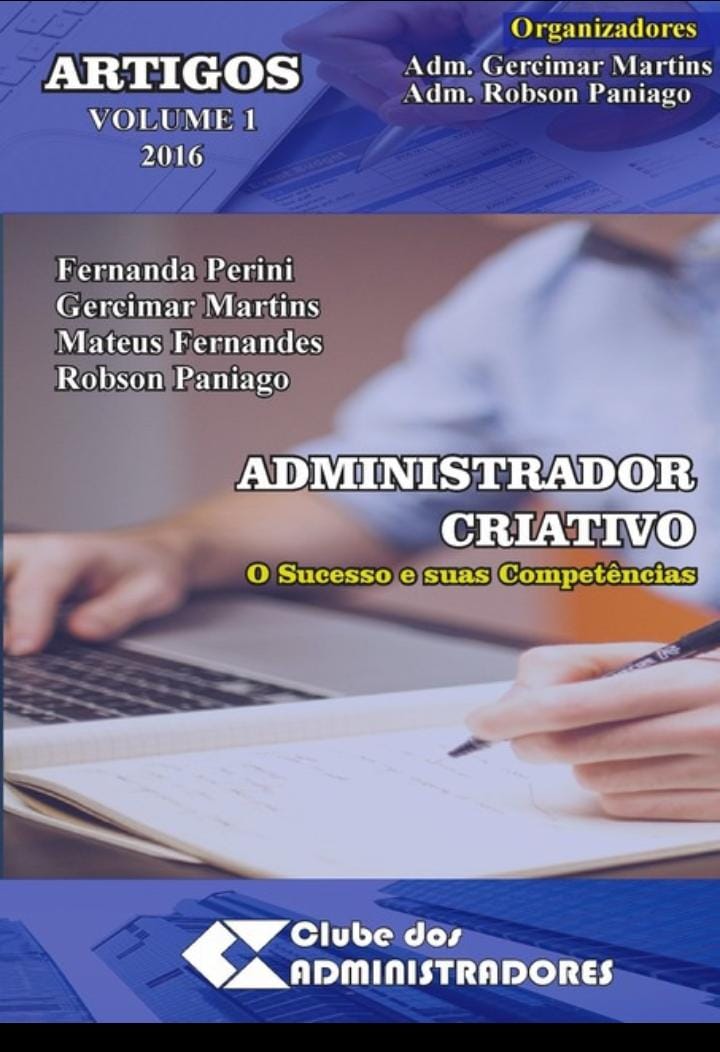 Livro ou e-book ADMINISTRADOR CRIATIVO