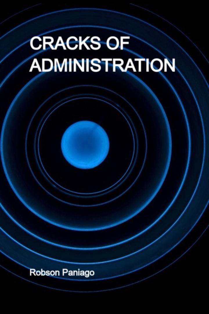 Book or e-book CRACKS OF ADMINISTRATION